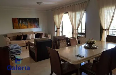 Apartamento com 3 suítes para alugar, 202m² - jardim irajá