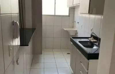 Apartamento com 2 quartos para alugar, 46m² - bonfim paulista
