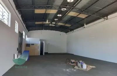 Salão comercial para alugar, 220m² - parque são sebastião