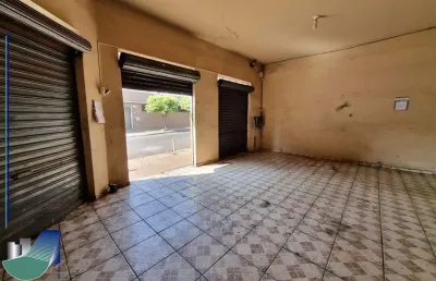 Salão comercial para alugar, 80 m² - campos elíseos
