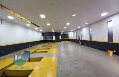 Salão comercial para alugar, 332m² - jardim califórnia