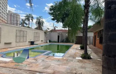 Casa residencial/comercial para alugar, 520m² - ribeirânia