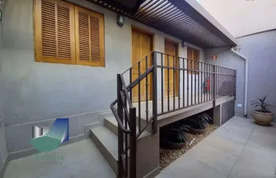 Casa comercial com 6 salas á venda, 208m² - vila seixas