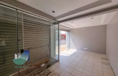 Salão comercial com 2 salas para alugar, 55m² - centro