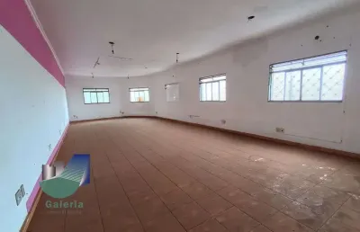 Salão comercial sobrado para alugar, 132m² - campos elíseos