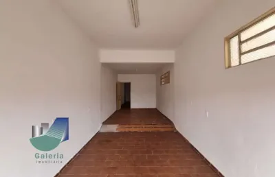 Salão comercial com casa para alugar, 90m² - jardim bela vista