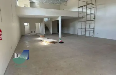 Salão comercial para alugar, 240m² - bonfim paulista