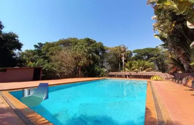 Chácara com 3 suítes para alugar, 11.230m² quinta da boa vista