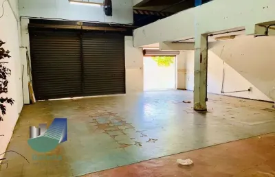 Salão comercial para alugar, 170m² - campos elíseos
