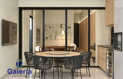 Casa de condomínio com 4 suítes à venda, 196m² - quinta dos ventos