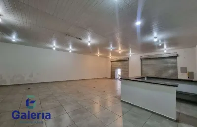 Salão comercial para alugar, 122m² - campos elíseos