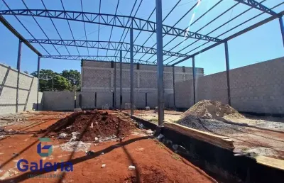Galpão comercial para alugar, 280m² - residencial e comercial palmares