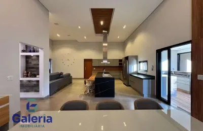 Casa de condomínio com 3 suítes à venda, 275m² - portal da mata