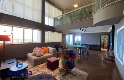 Apartamento mobiliado com 3 suítes à venda, 239m² - jardim botânico