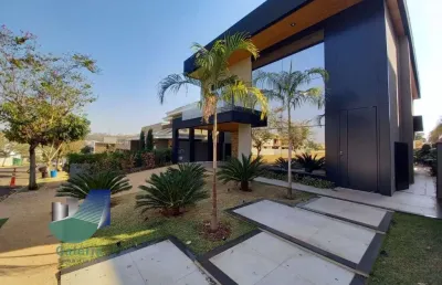 Casa com 4 suites para alugar, 501m² - bonfim paulista