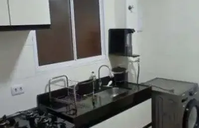 Apartamento com 2 quartos para alugar, 40m² - recreio das acácias