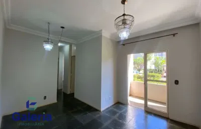 Apartamento com 3 quartos para alugar, 63m² - jardim palma travassos