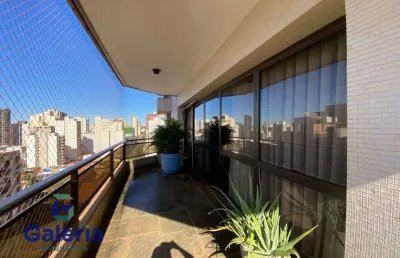 Apartamento com 4 quartos para alugar, 306m² - centro