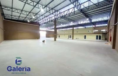 Galpão comercial para alugar, 1.669m² - vila brasil