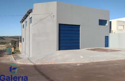 Galpão comercial para alugar, 330m² - bonfim paulista
