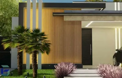 Casa de condomínio com 3 suítes à venda, 141m²- vivendas da mata