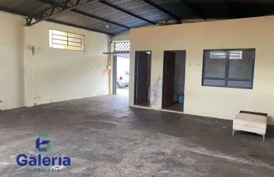 Galpão comercial para alugar, 80m² - parque industrial lagoinha