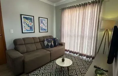 Apartamento mobiliado com 1 quarto, 44m² - jardim botânico