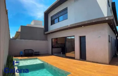 Casa de condomínio com 3 suítes à venda, 225m² - vivendas da mata