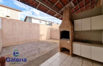 Casa de condomínio com 3 quartos para alugar, 103m² - bonfim paulista