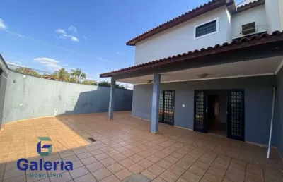 Casa comercial para alugar, 231m² - alto da boa vista