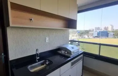 Apartamento com 3 suítes para alugar, 133m²- nova aliança
