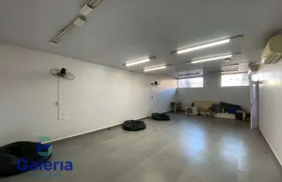 Salão comercial para alugar, 145m²- jardim são luiz