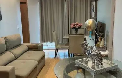 Apartamento mobiliado com 2 quartos para alugar, 44m² - vila guiomar