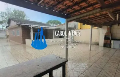 Casa 3 dormitórios churrasqueira financiamento bancário itanhaém