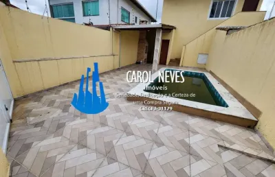Casa sobreposta térrea nova financiamento báncário 2 dormitórios itanhaém