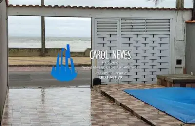 Casa 2 dormitorios suite lado praia piscina financiamento bancario mongagua