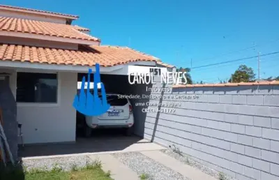 Sobrado novo 2 dormitórios suíte lado praia financiamento bancário itanhaém
