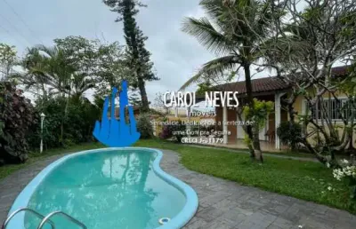 Casa 5 dormitórios suíte lado praia financiamento bancário itanhaém