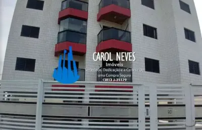 Apartamento 2 dormitórios lado praia financiamento bancário mongaguá