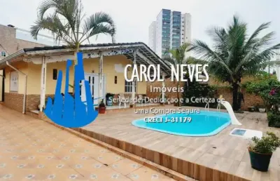 Casa 4 dormitórios suíte lado praia financiamento bancário mongaguá