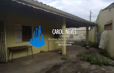 Casa 2 dormitórios churrasqueira financiamento bancário mongaguá