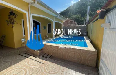 Casa 4 dormitórios 1 suíte piscina financiamento bancário itaóca mongaguá