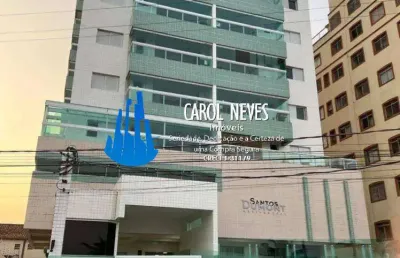 Apartamento 2 dormitórios suíte lado praia parcelamento direto mongaguá