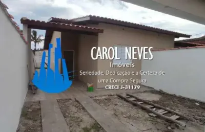 Casa nova 2 dormitórios 1 suíte financiamento bancário itanhaém