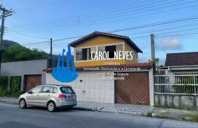 Sobrado 5 dormitórios suíte lado praia centro à vista mongaguá