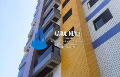 Apartamento 2 dormitórios lado praia financiamento bancário mongaguá