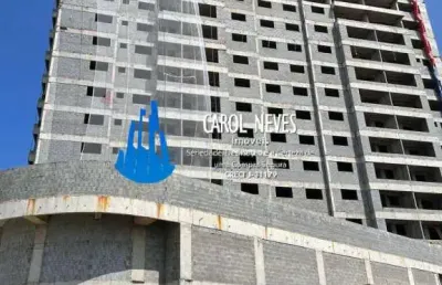 Apartamento 3 dormitórios lado praia à vista jardim praia grande mongaguá
