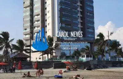 Apartamento 2 dormitórios 1 suíte piscina financiamento bancário mongaguá