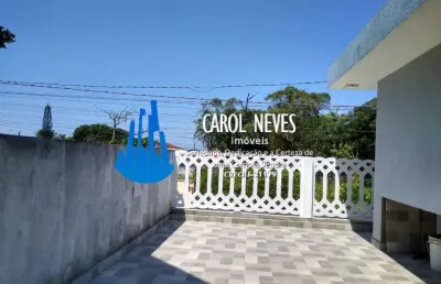 Sobrado 4 dormitórios lado praia suarão financiamento bancário itanhaem