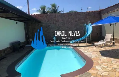 Casa alto padrão 4 dormitórios 3 suítes financiamento bancário mongaguá